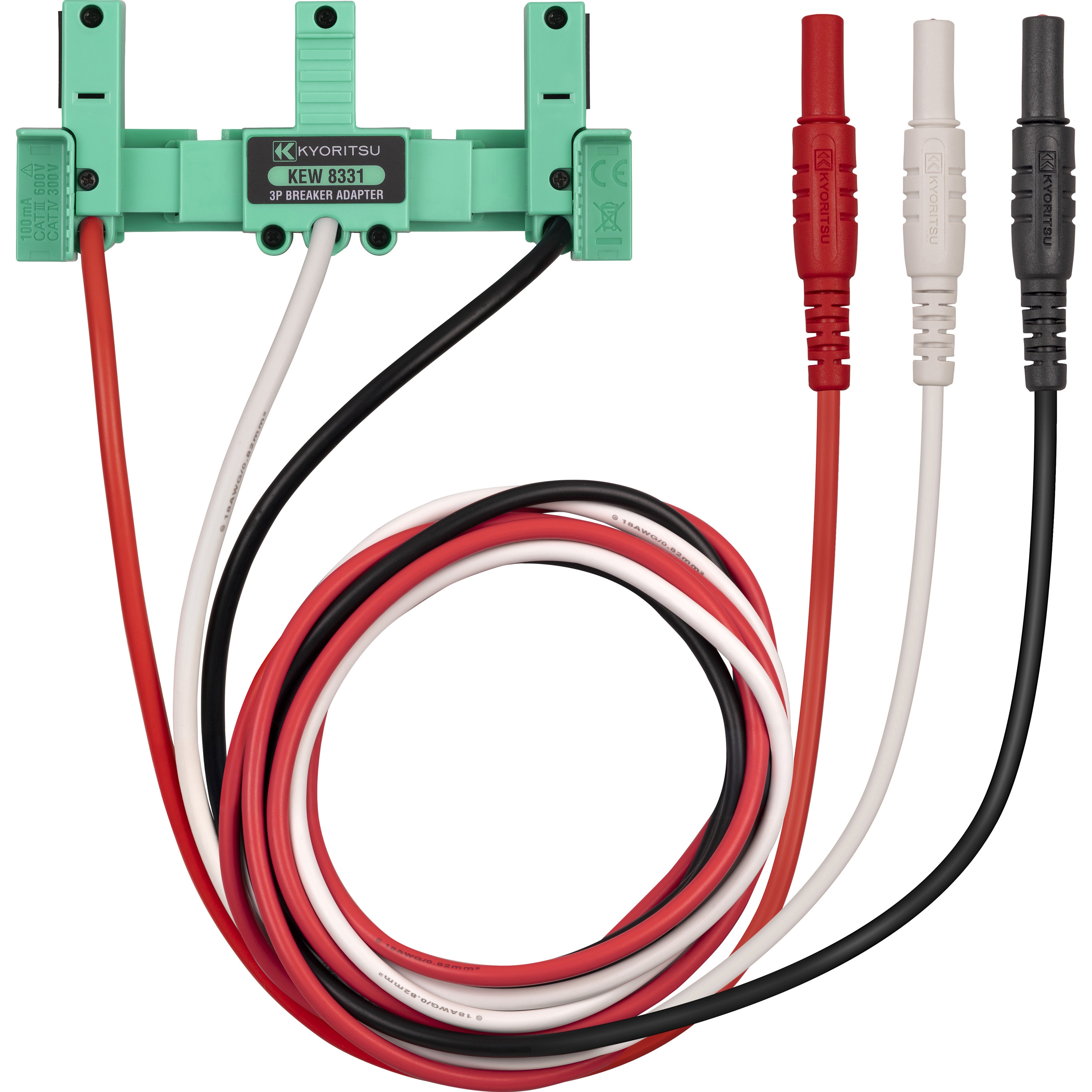 KEW8331 3Pブレーカ端子用アダプタ 1個 共立電気計器 【通販モノタロウ】 11,385円