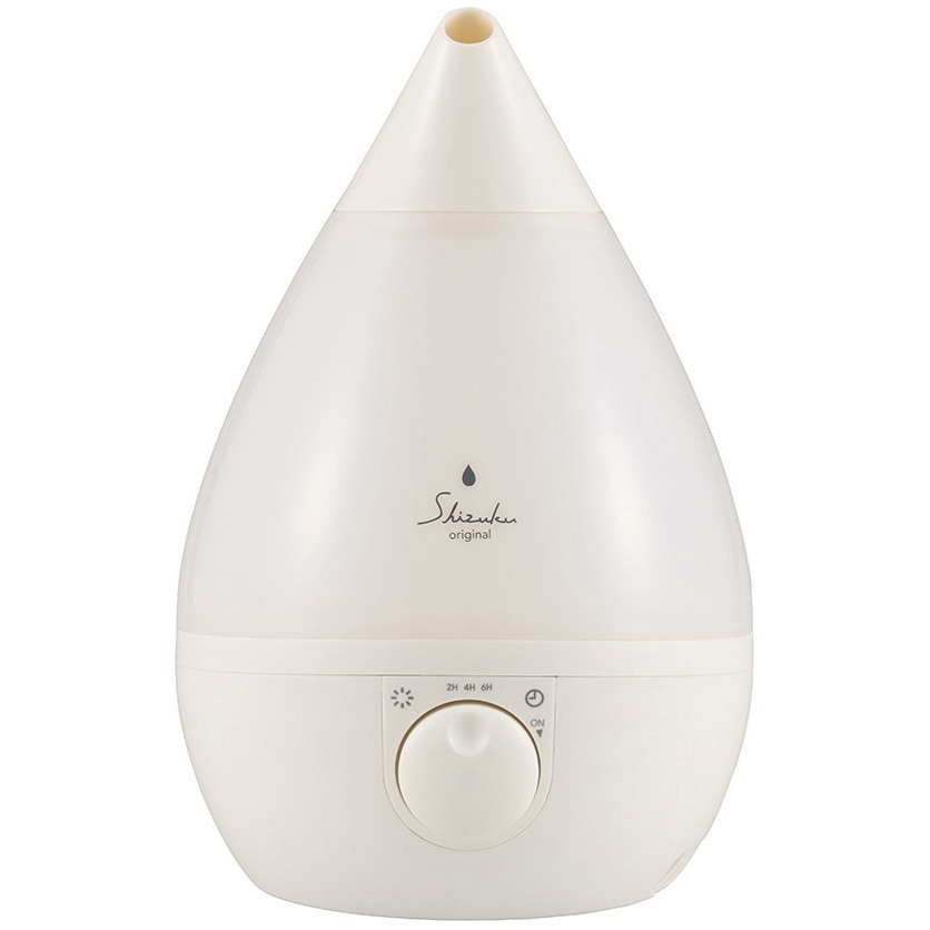 書 airi ASZ-330(WH) 超音波式アロマ加湿器 SHIZUKU original 1台