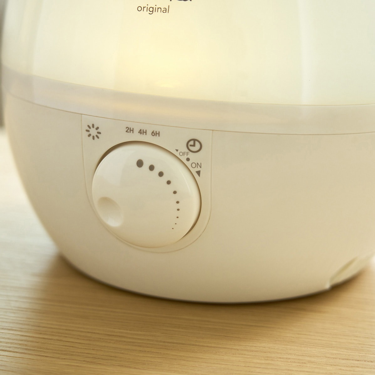 ASZ-330(WH) 超音波式アロマ加湿器 SHIZUKU original 1台 アピックス