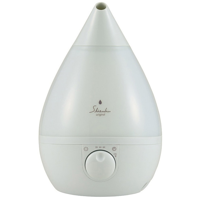 ASZ-330(GR) 超音波式アロマ加湿器 SHIZUKU original 1台 アピックス