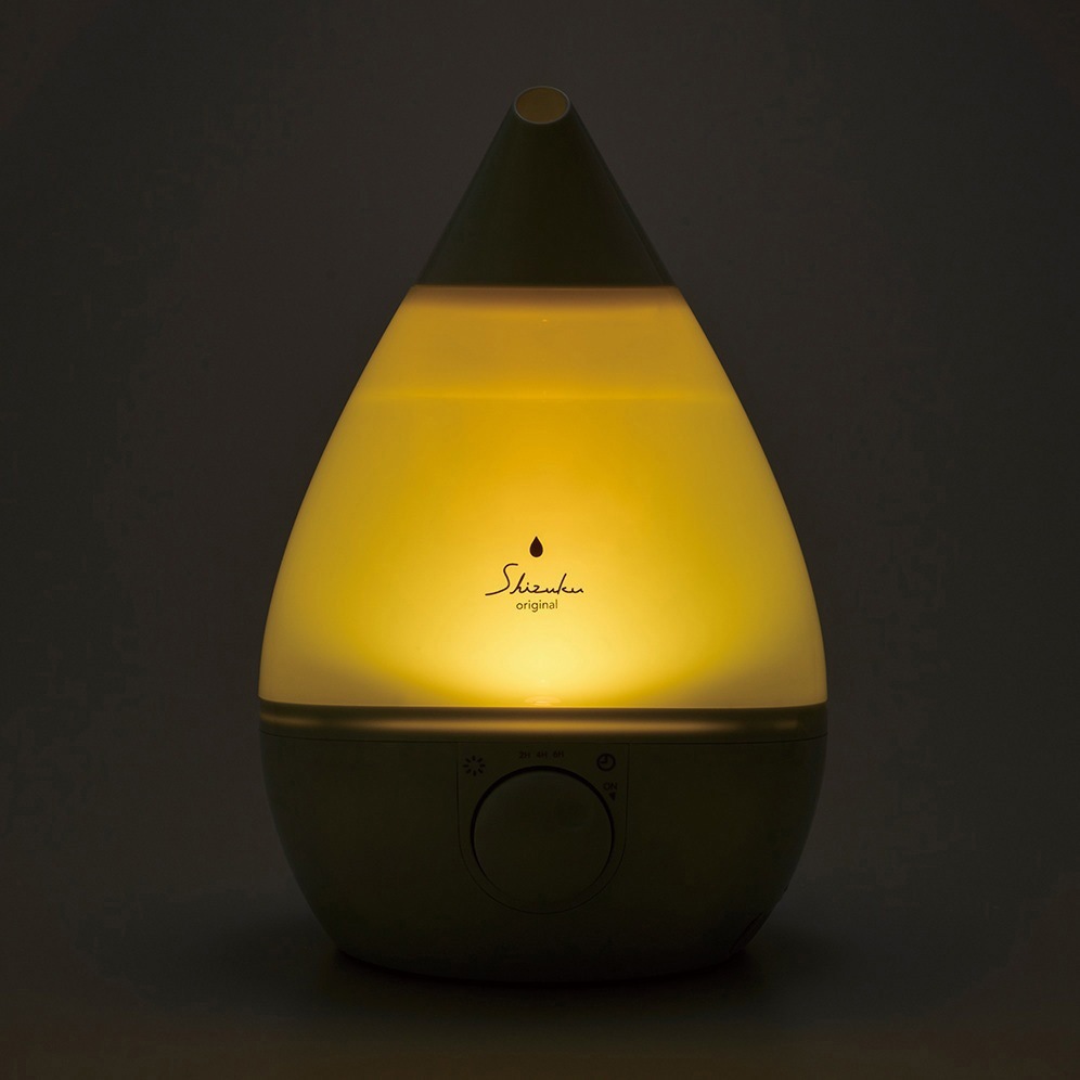 ASZ-330(GR) 超音波式アロマ加湿器 SHIZUKU original 1台 アピックス