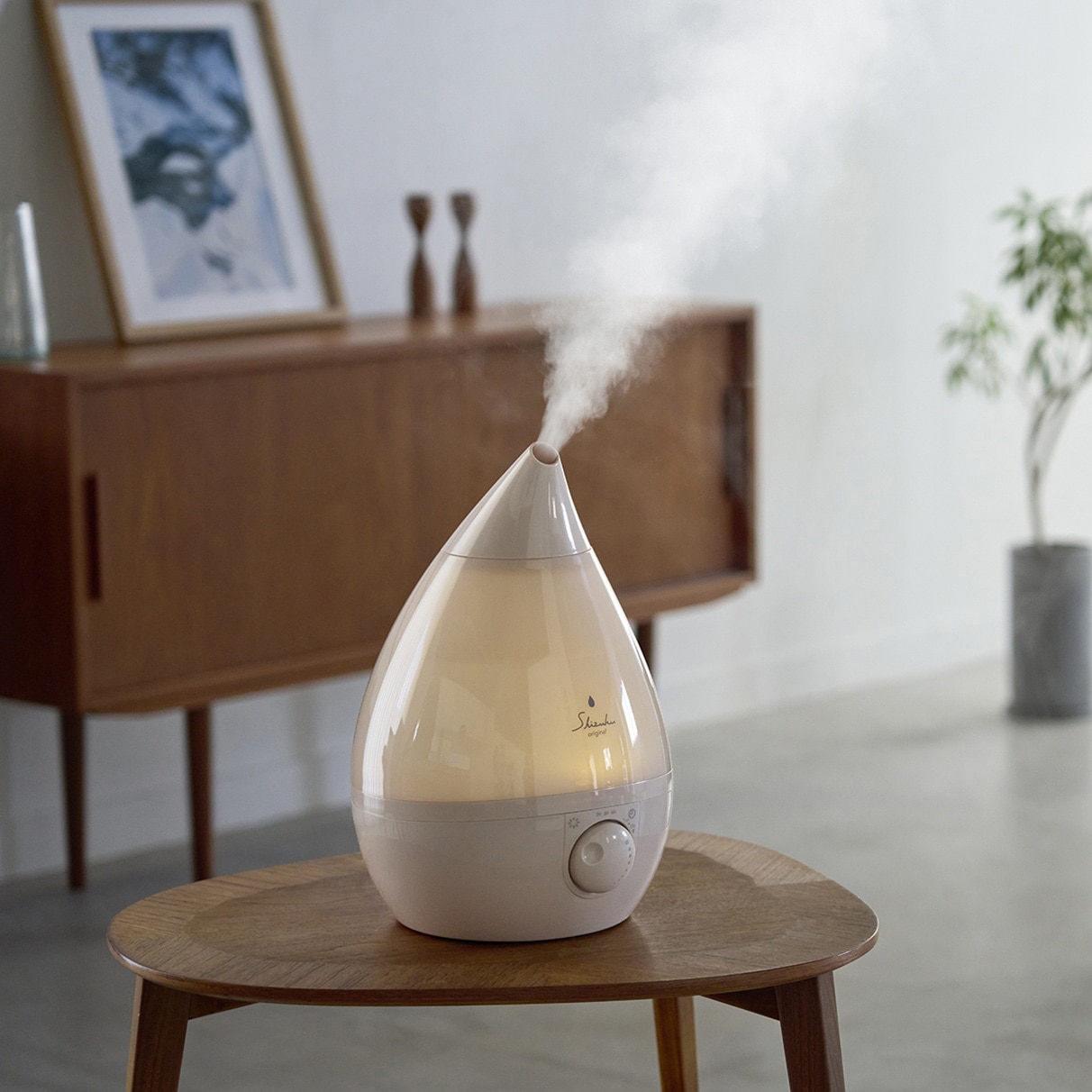 ASZ-330(PK) 超音波式アロマ加湿器 SHIZUKU original 1台 アピックス