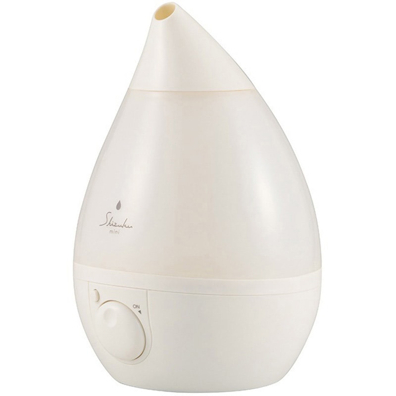 卓上型加湿器 ホワイト 霧化機能付き クーポンで1980円】2025進化版 加湿器 卓上 超音波 抗菌鋼片 車載加湿