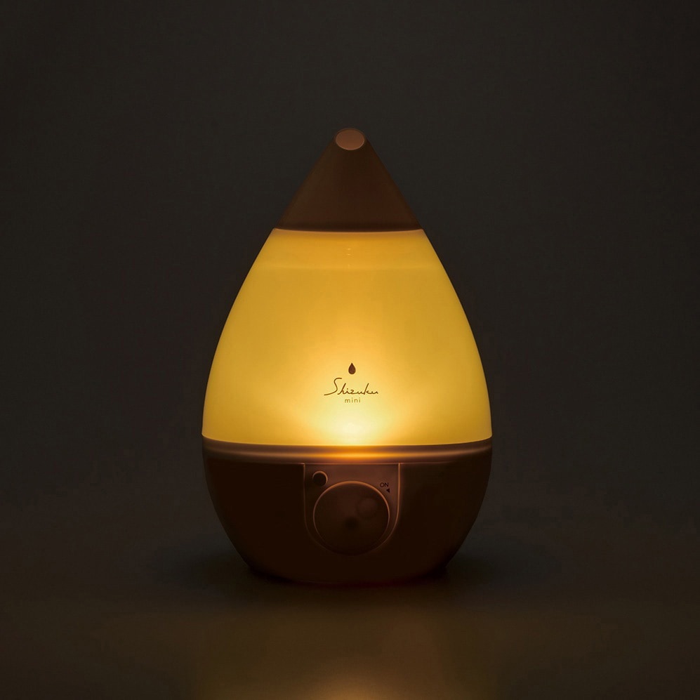 加湿器 Shizuku mini g37291]【容量1.5L】Shizuku mini 超音波式アロマ加湿器 加湿器