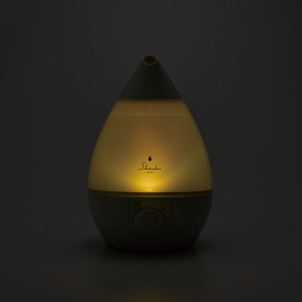 ASZ-150(GR) 超音波式アロマ加湿器 SHIZUKU mini 1台 アピックス