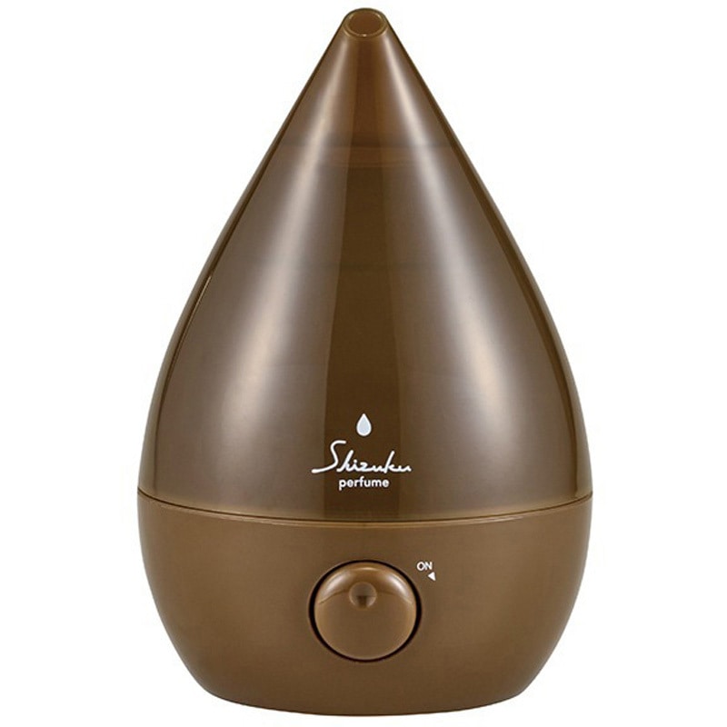 ASZ-040(BR) 上部給水 超音波式加湿器 Perfume 1台 アピックス 【通販