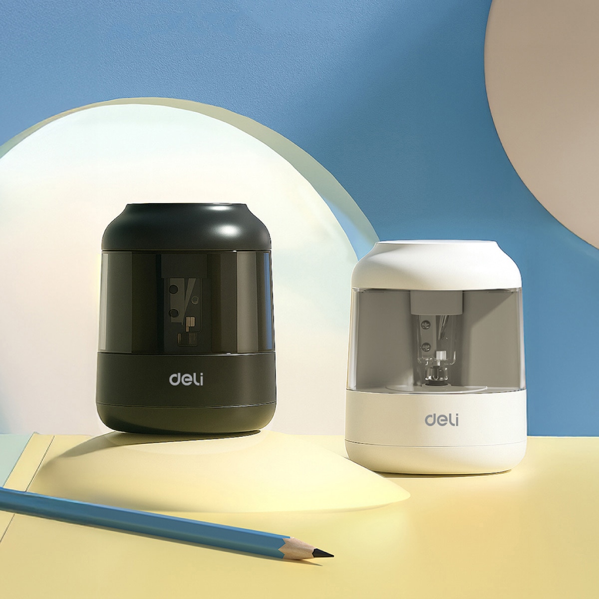 DLI-SES68670BK 電動鉛筆削り Deli 黒色 DLI-SES68670BK 【通販