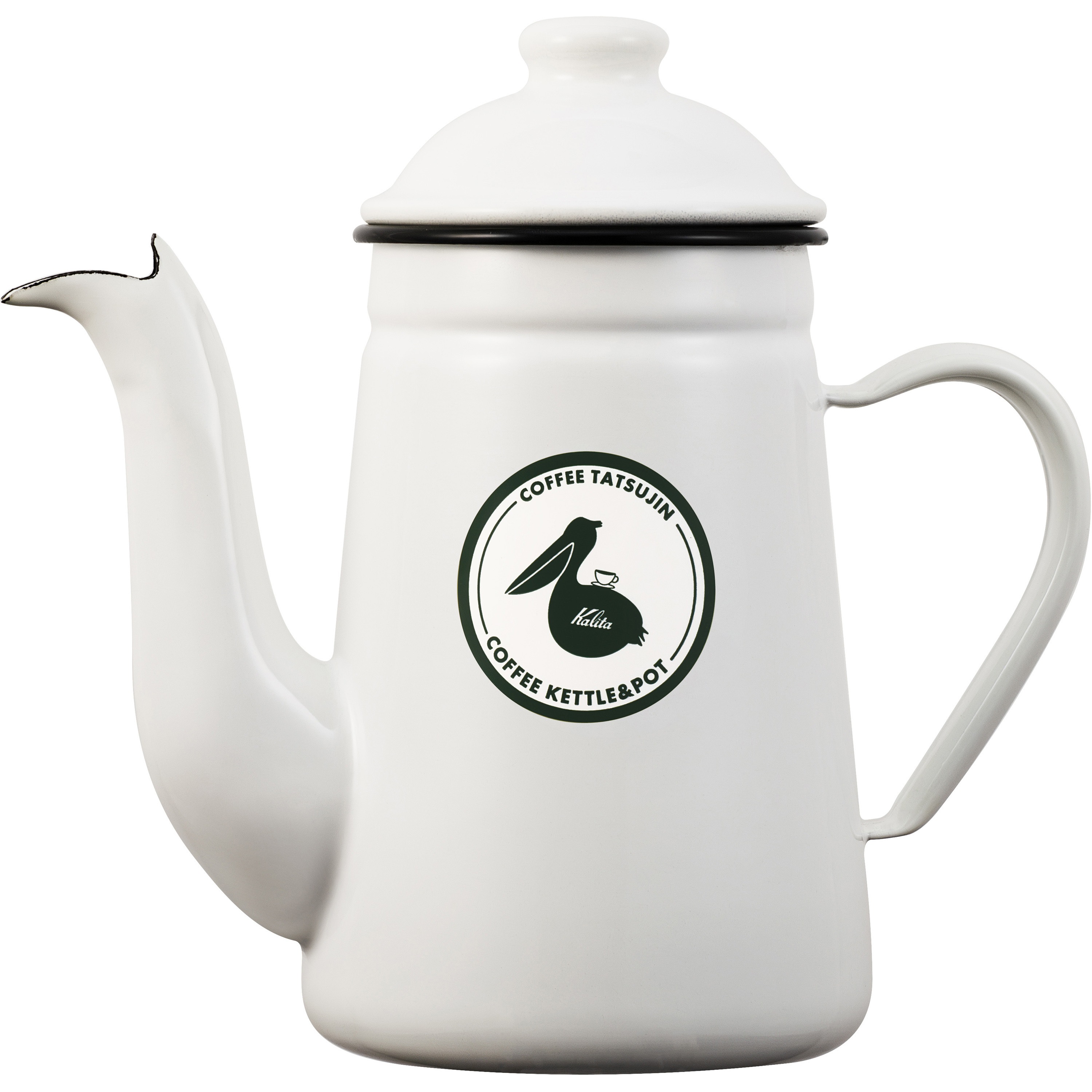 52301 コーヒー達人・ペリカン1L WT カリタ ホワイト色 5,718円