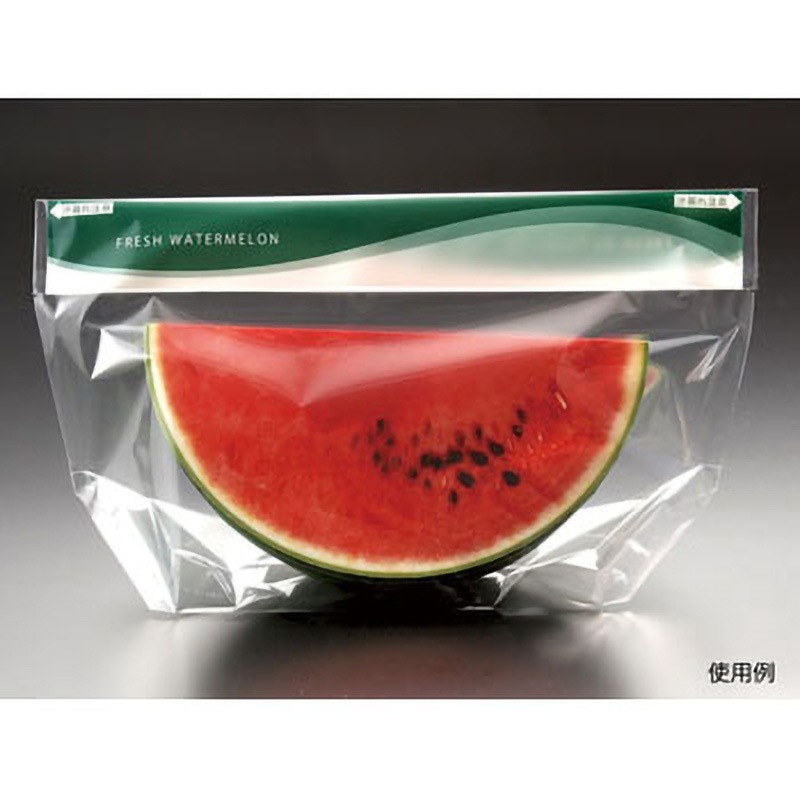 540898 PS スイカ袋 1ケース(50枚×20袋) PackStyle(パックスタイル) 【通販モノタロウ】