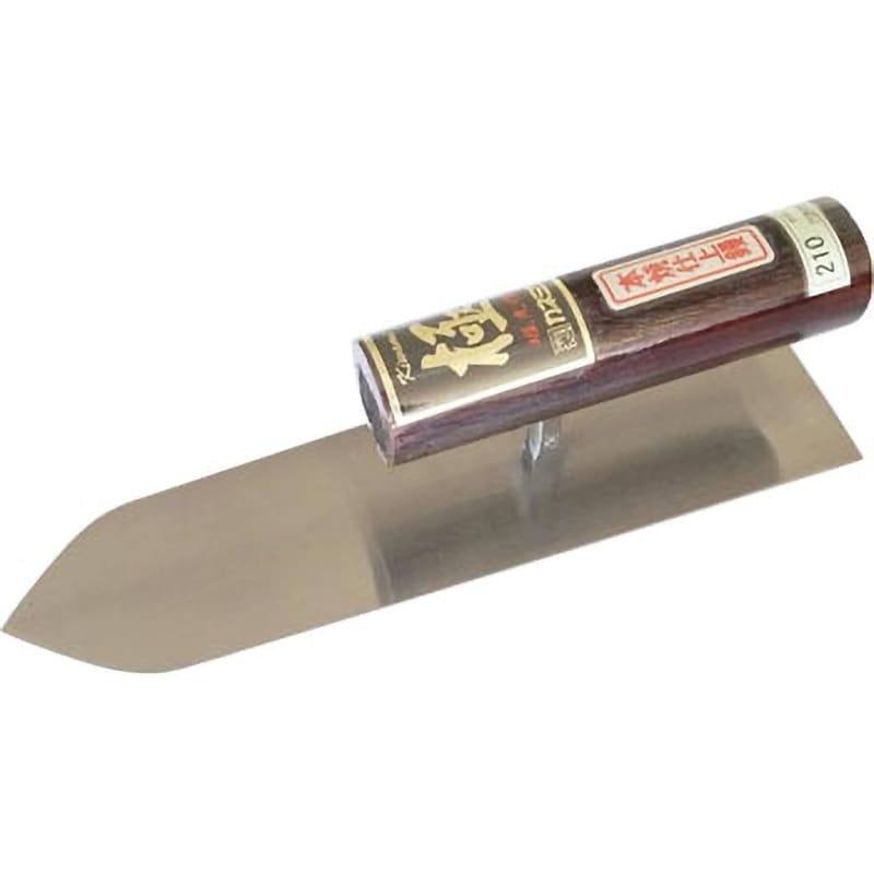 18902400 仕上鏝 カネミツ 長さ240mm - 【通販モノタロウ】 18902400 仕上鏝 カネミツ 長さ240mm - 【通販モノタロウ】
