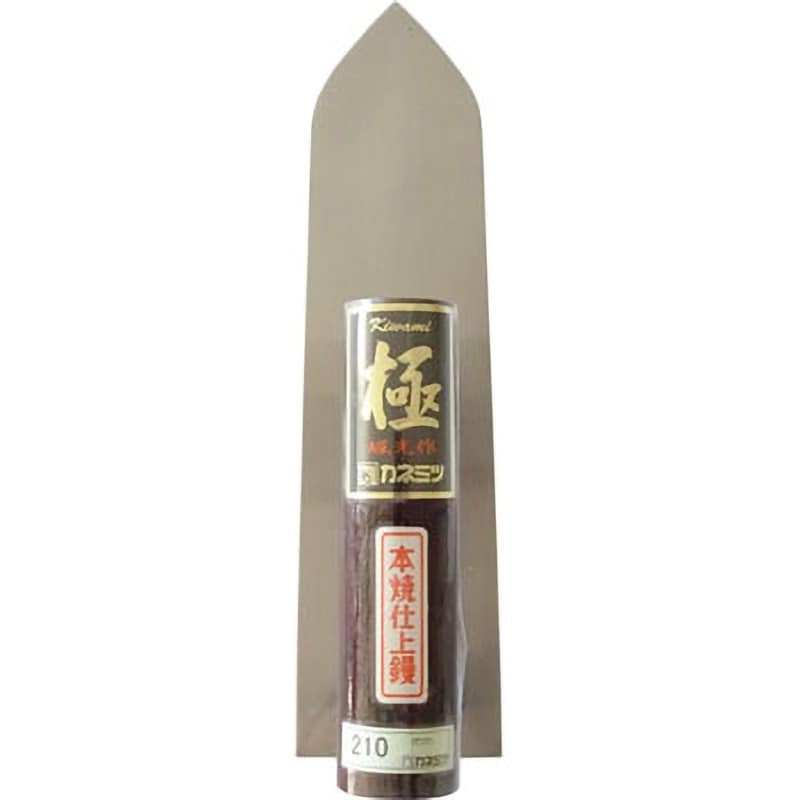 18902400 仕上鏝 カネミツ 長さ240mm - 【通販モノタロウ】 18902400 仕上鏝 カネミツ 長さ240mm - 【通販モノタロウ】