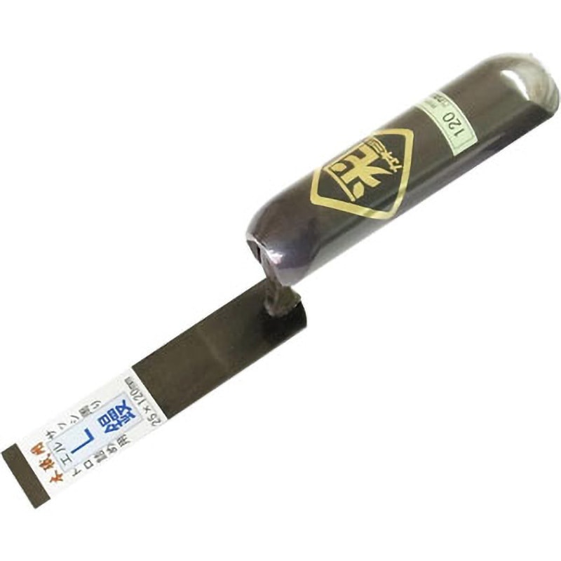 カネ光　仕上げ鏝　中塗り鏝　古鏝　長さ154mm 最大巾41mm アンティーク カネ光 仕上げ鏝 中塗り鏝 古鏝 長さ154mm 最大巾41mm