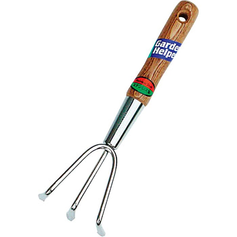 D-4 ステン熊手 1個 石黒金属 【通販モノタロウ】