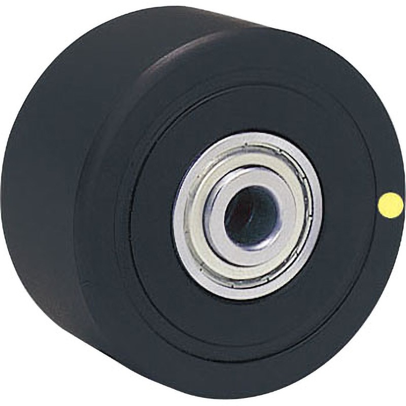 MCD-65HWSU MCD 導電性MCナイロン(ステンレス低床用) 車輪 SISIKU(シシク) 車輪径65mm  MCD-65HWSU
