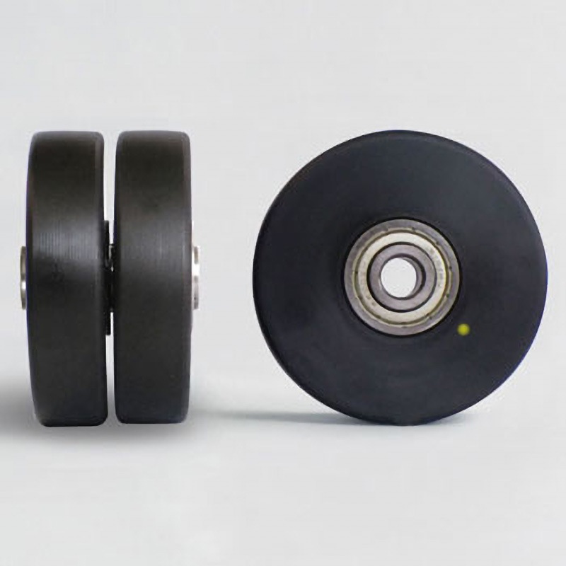 MCD-75HWT MCD 導電性MCナイロン(低床双輪用・2個4組) 車輪 SISIKU(シシク) 車輪径75mm 8,598円