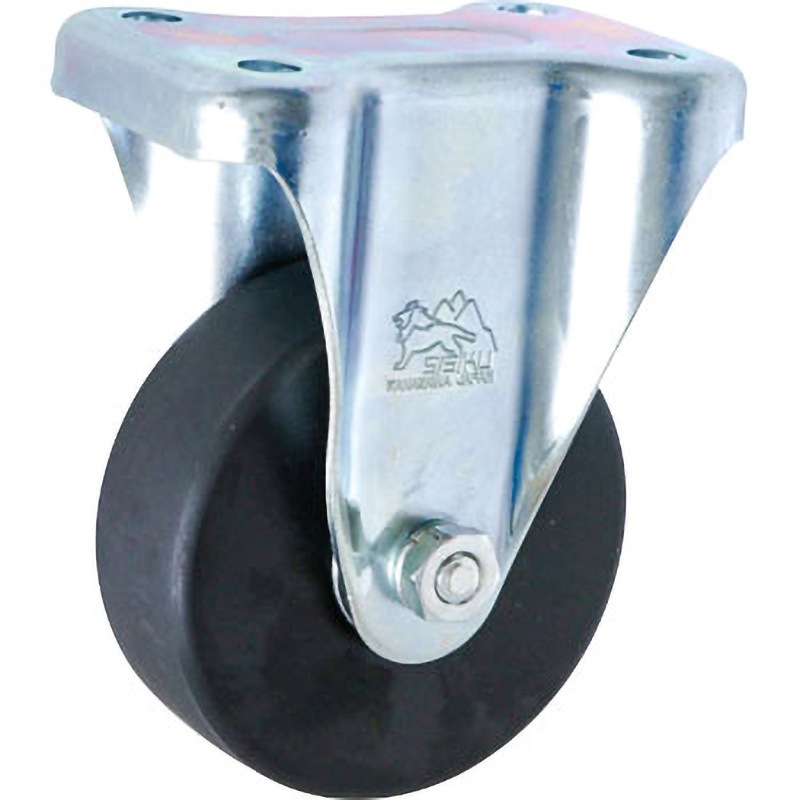 MCDK-100 静電気帯電防止キャスターⅠ MCD車輪付固定 SISIKU(シシク