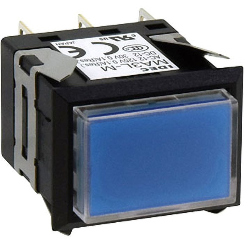 じ*こ様 光導セット MAシリーズ 照光押ボタンスイッチ (よこ列・長角形) IDEC(和泉