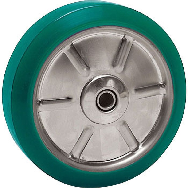 SUW-150 SUW ウレタン(ステンレス用) 車輪 SISIKU(シシク) 車輪径150mm