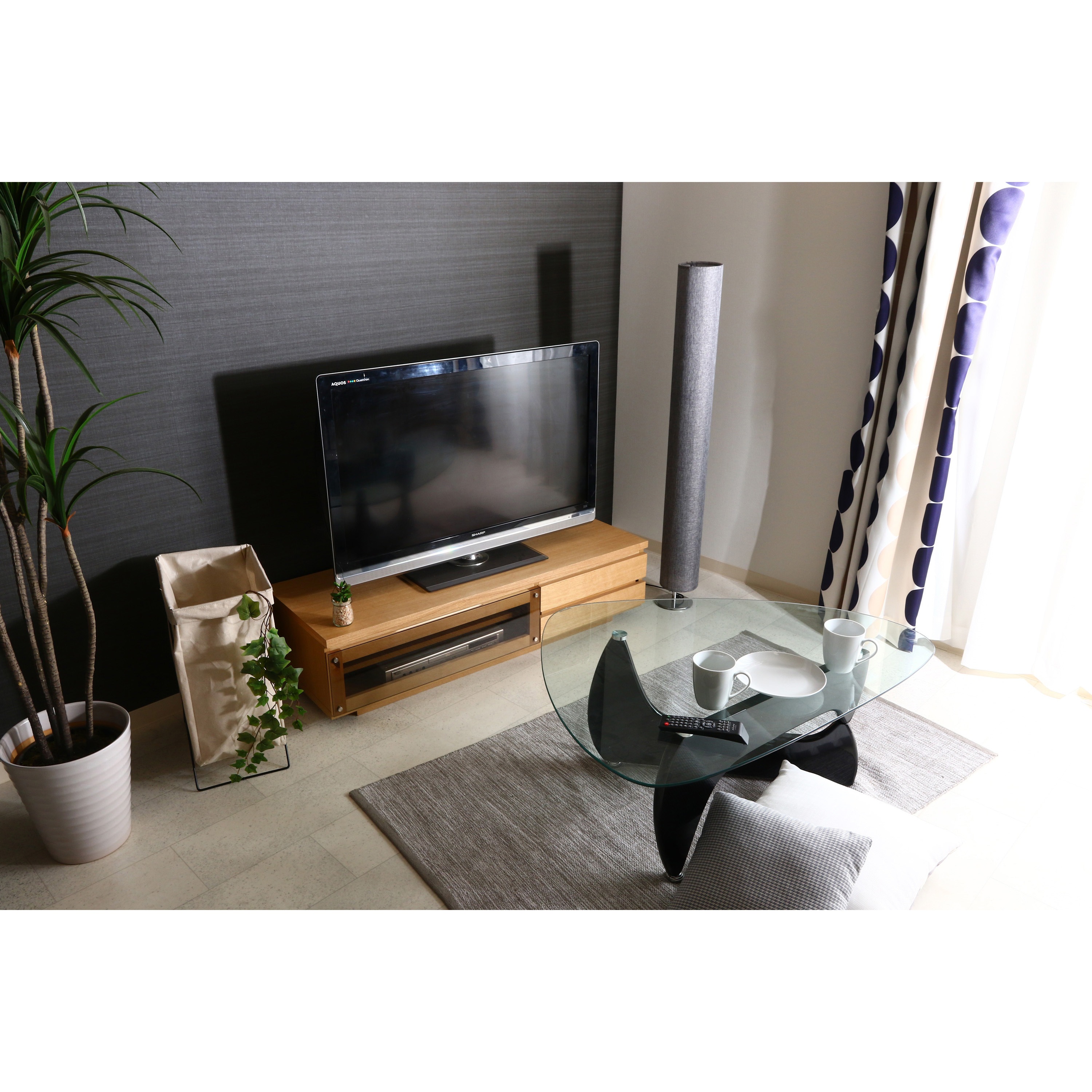 12929 TV台 ノイエル 1台 不二貿易 【通販モノタロウ】