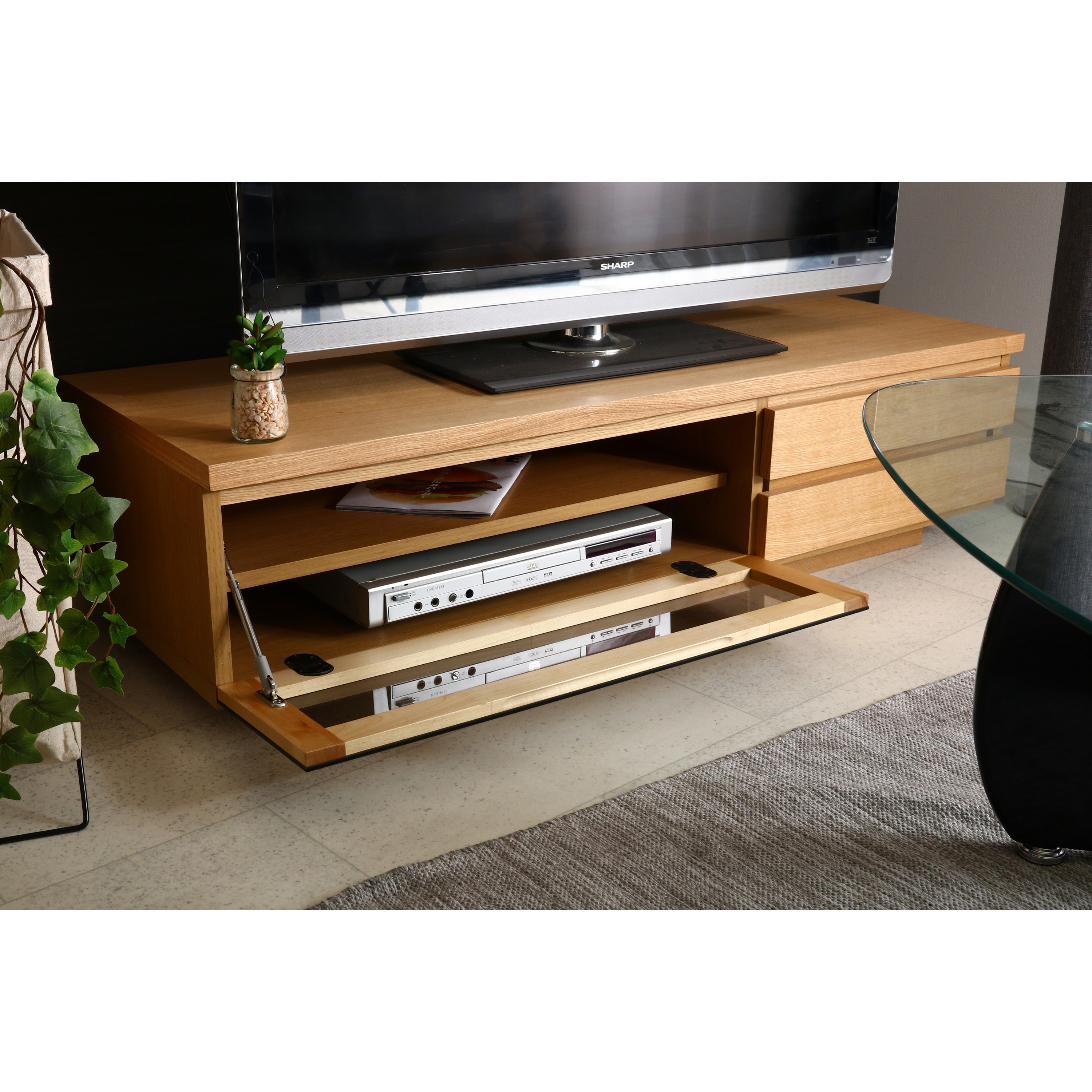 値下げ】テレビ台 ローボード 不二貿易 ノイエル 【公式通販】