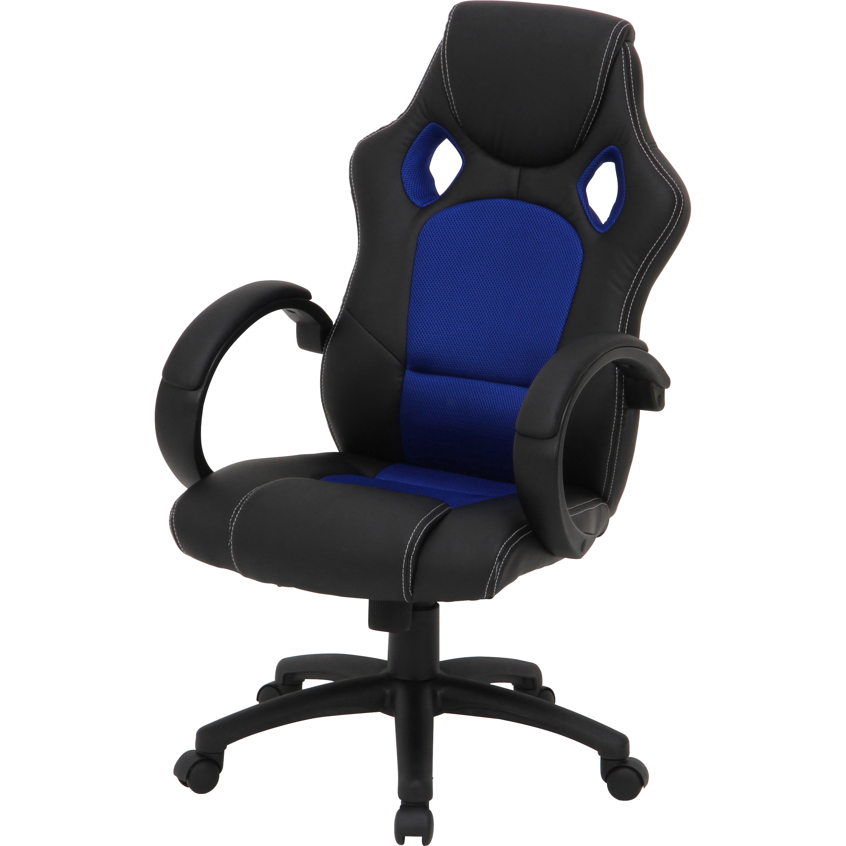 ご注文品 55571 レーシングチェアー サーキット 不二貿易 キャスターあり