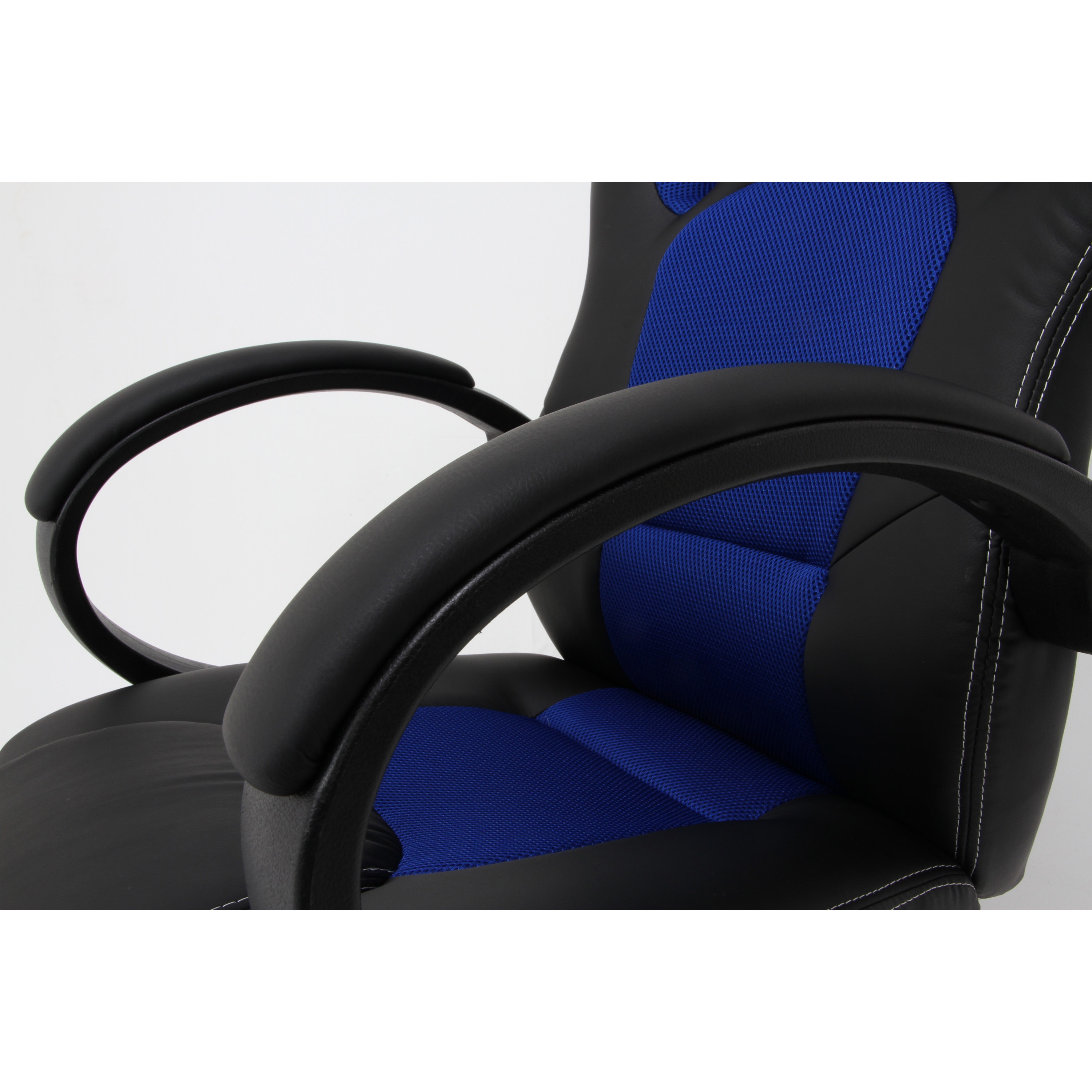 ご注文品 55571 レーシングチェアー サーキット 不二貿易 キャスターあり