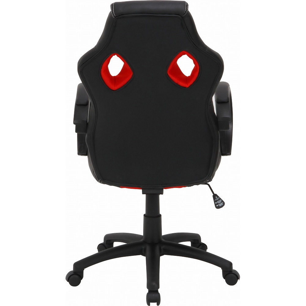 55573 レーシングチェアー サーキット 不二貿易 キャスターあり 合成