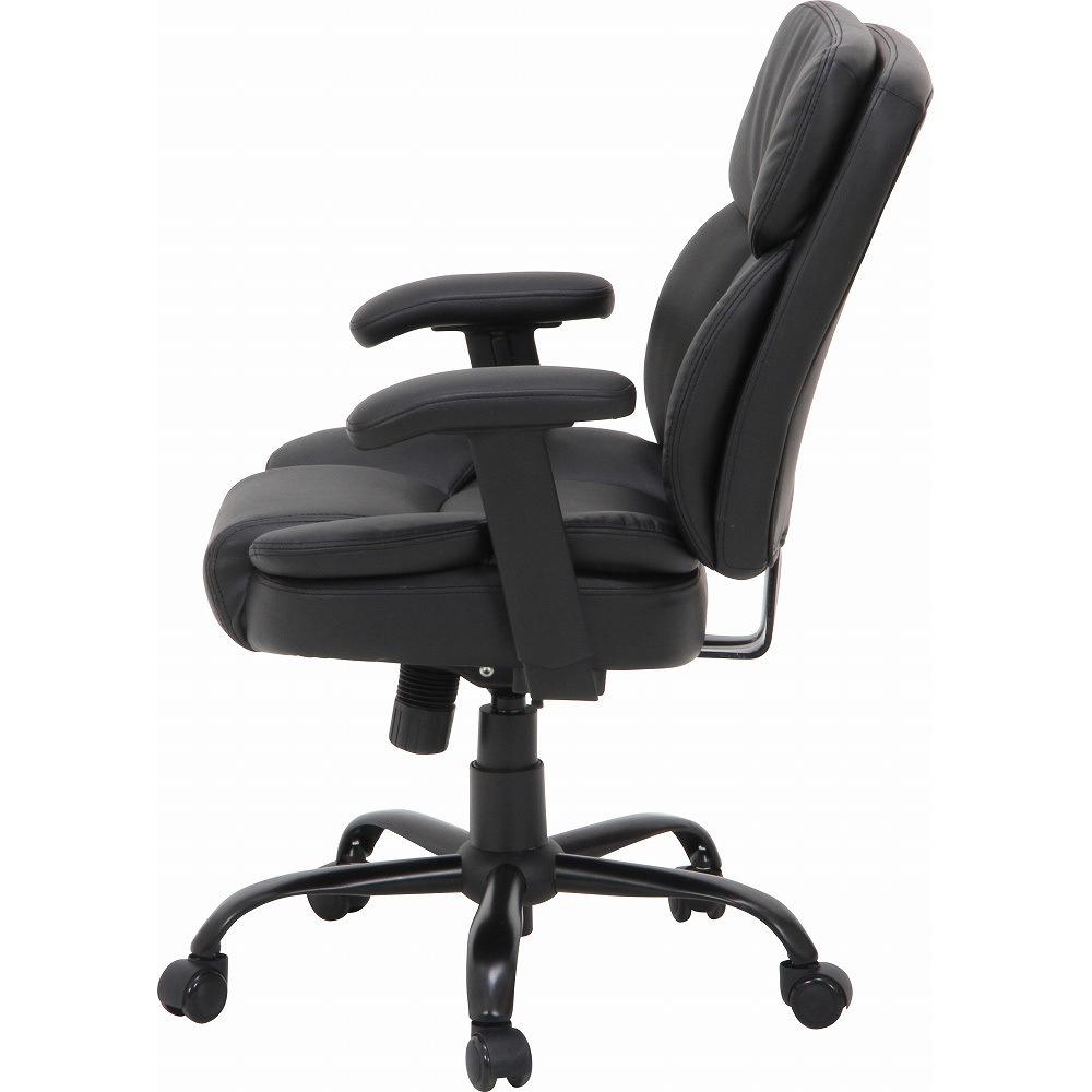 60002 PUプレジデントチェアーマンチェスター 不二貿易 肘掛あり 高さ