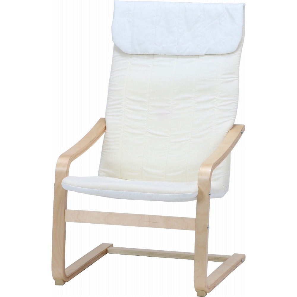 84057 リラックスチェアー スリム 不二貿易 高さ1020mm幅590mm奥行