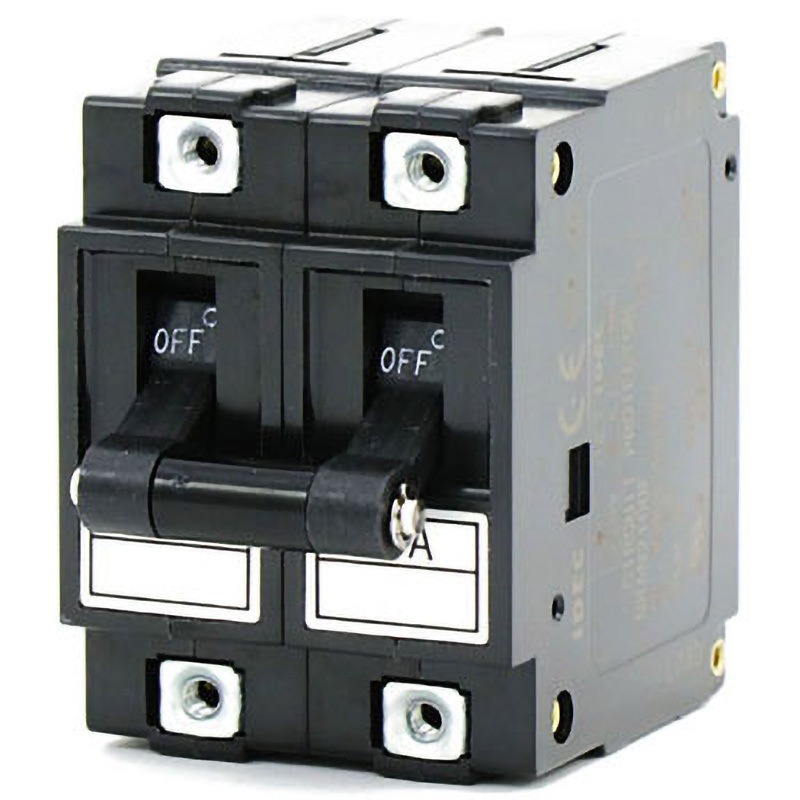 NRAN2100F-3AAA NRAシリーズ サーキットプロテクタ IDEC(和泉電気) AC250/DC65V 極数2 3A   NRAN2100F-3AAA