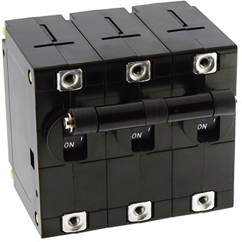 NRAS3100-5AAA NRAシリーズ サーキットプロテクタ IDEC(和泉電気) AC250/DC65V 極数3 5A   NRAS3100-5AAA