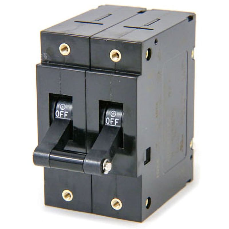 NRBM2100F-20AAA NRBM形 サーキットプロテクタ IDEC(和泉電気) AC250/DC65V 極数2 20A