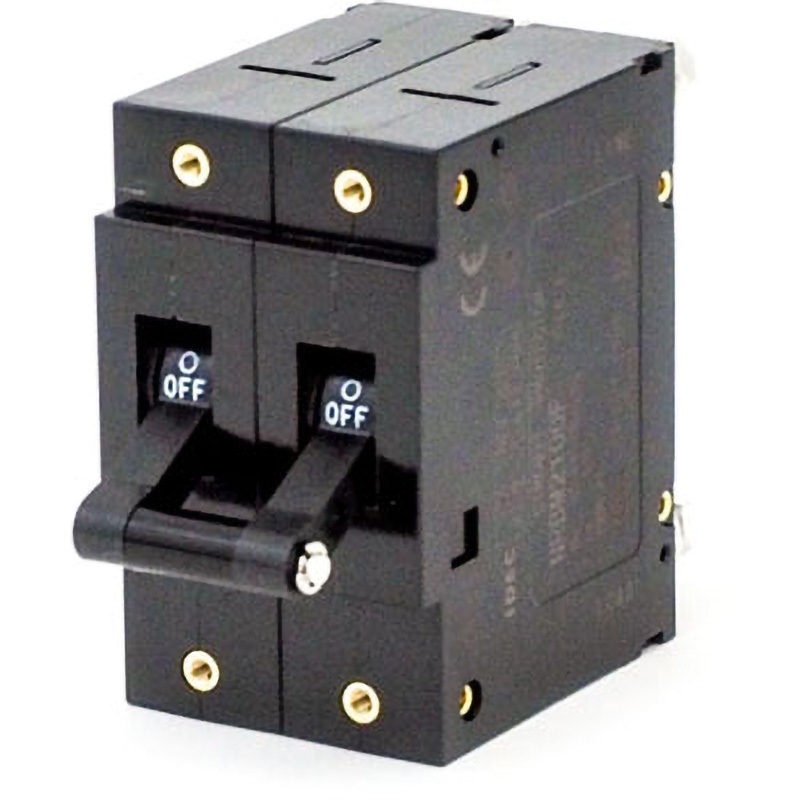 NRBM2100F-50AAA NRBM形 サーキットプロテクタ IDEC(和泉電気) AC250/DC65V 極数2 50A