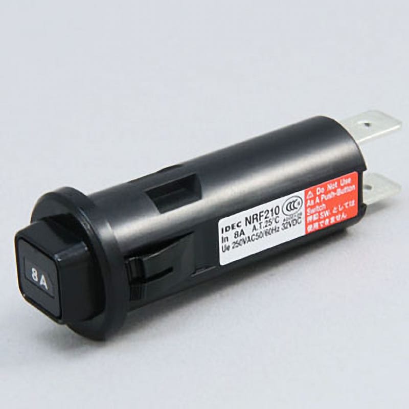 NRF210-8A NRFシリーズ サーキットプロテクタ IDEC(和泉電気) 極 NRF210-8A NRFシリーズ サーキットプロテクタ IDEC(和泉電気) 極
