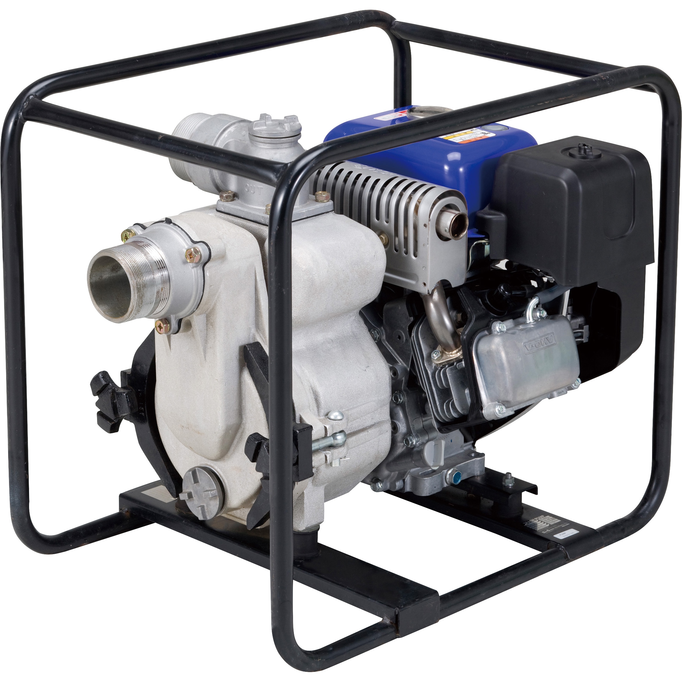 泥水用エンジンポンプ TED型 鶴見製作所 陸上ポンプ 【通販モノタロウ】