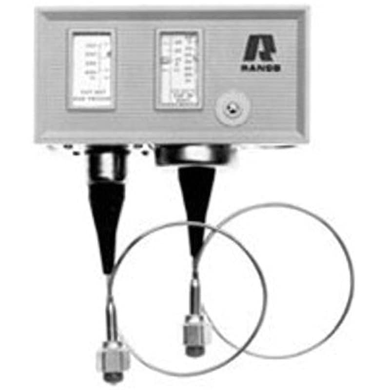 O12-4834 ランコ(R) デュアルプレッシャーコントローラー 1個 ロバートショウ 【通販モノタロウ】