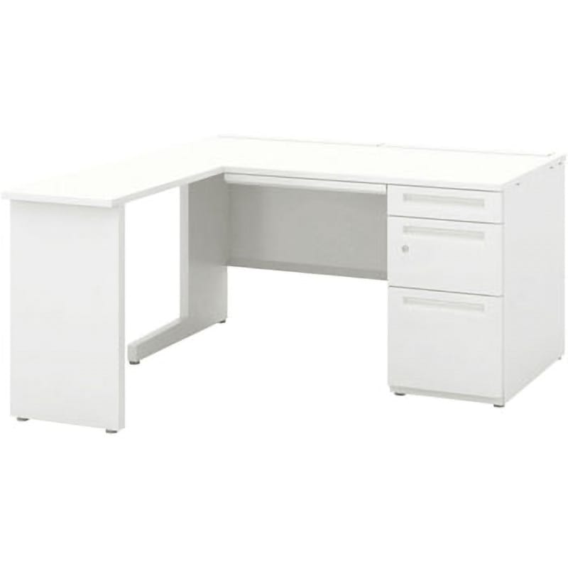 5-117-1530 スカエナ H700シリーズ Kタイプ L型片袖デスク 内田洋行 幅1400mm奥行1300mm  5-117-1530