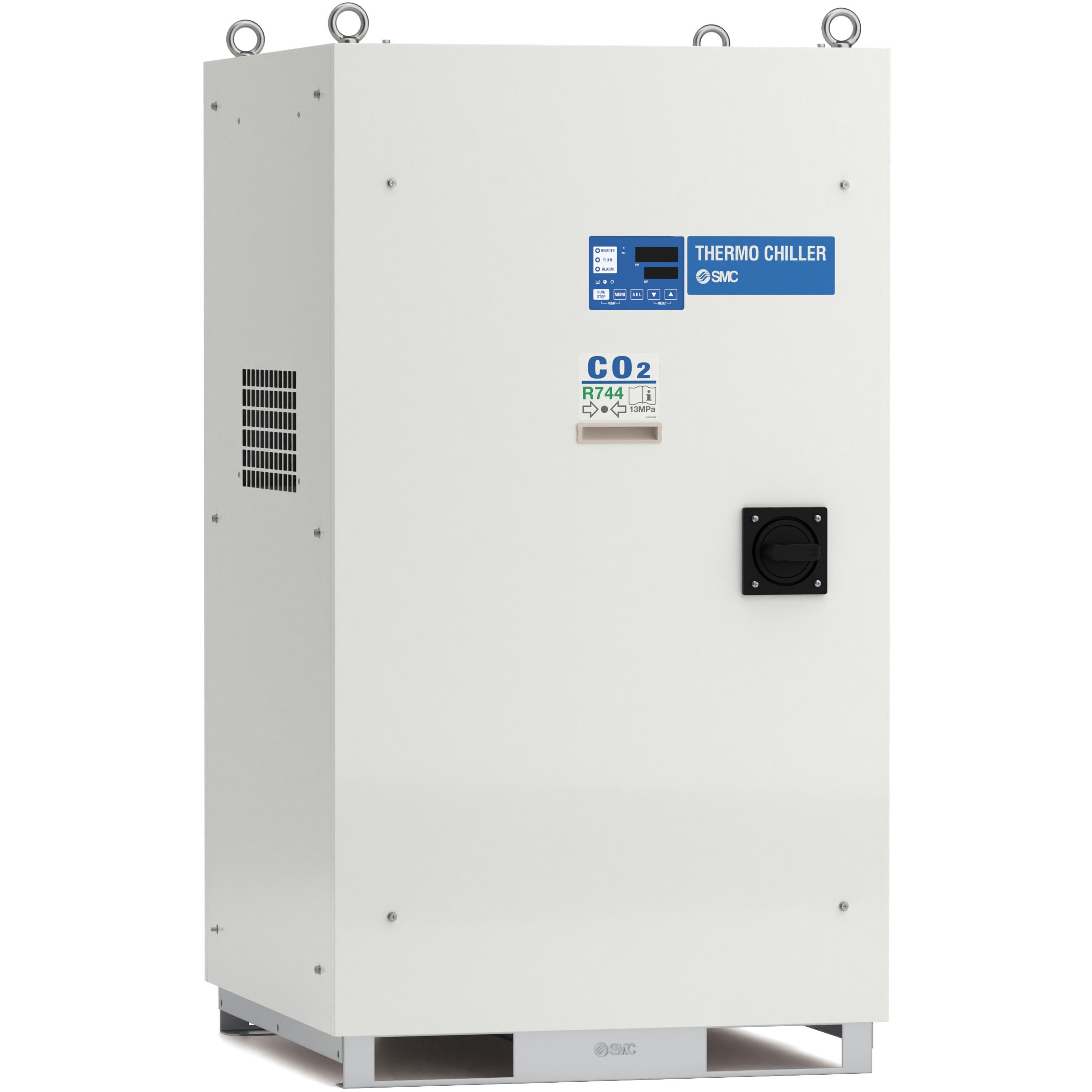 HRSC100-WF-40 ノンフロン(CO2冷媒)対応冷凍式サーモチラー HRSC 水冷