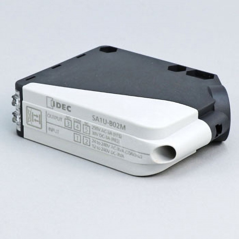 SA1U-B02M 電源内蔵形光電スイッチ SA1U形 IDEC(和泉電気) 距離設定反射形 標準 不透明体 検出距離200～2000mm