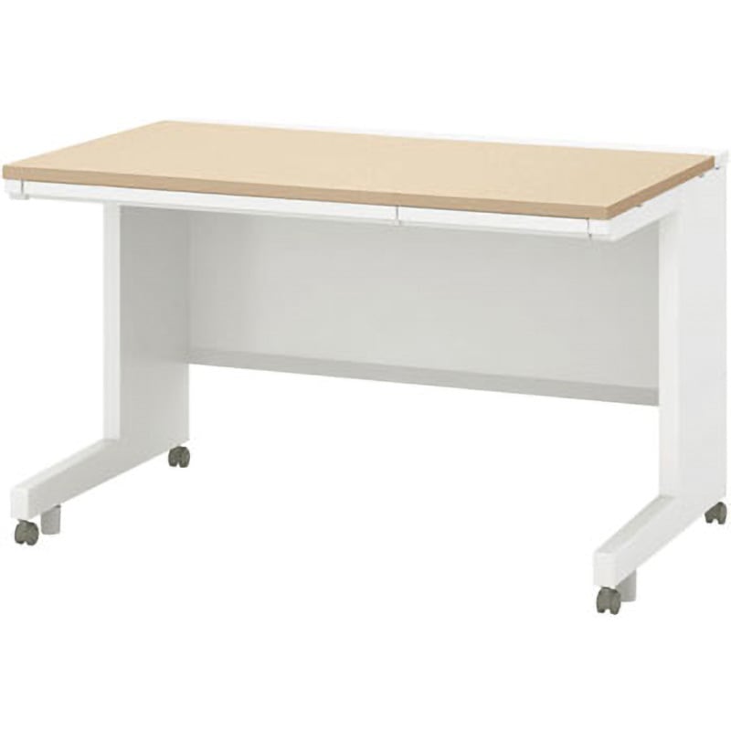 5-111-4113 スカエナ Kタイプ 平デスク キャスター脚(引出付) 内田洋行 高さ720mm幅600mm奥行600mm  5-111-4113 28,587円