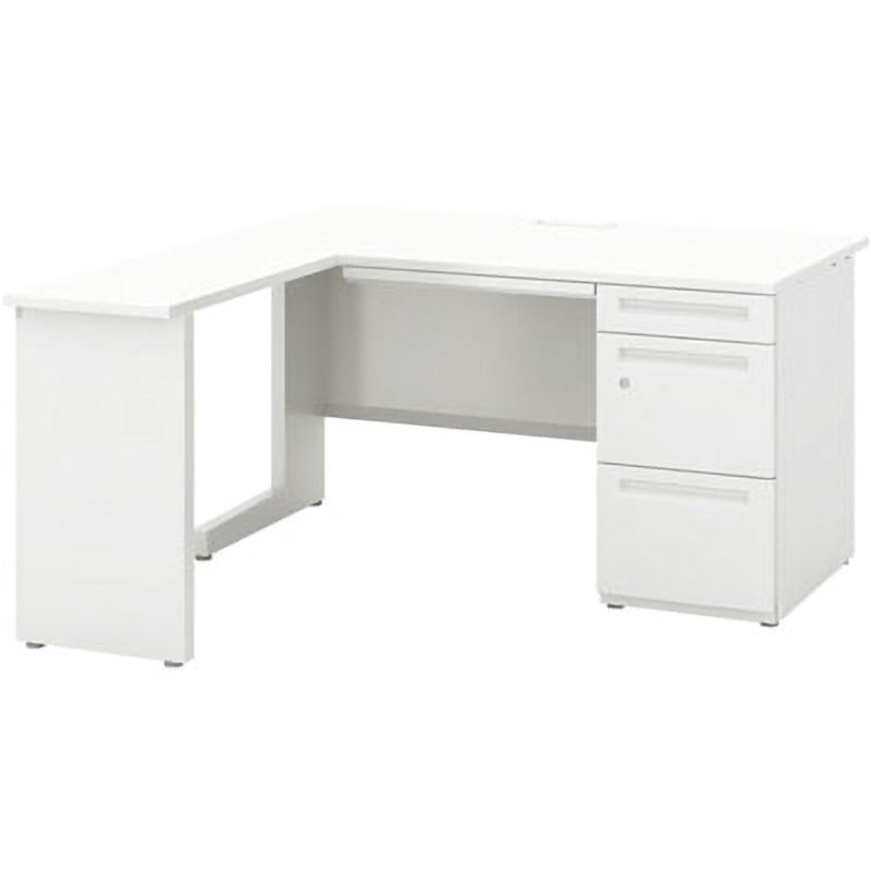 5-117-1130 スカエナ H700シリーズ Sタイプ L型片袖デスク 内田洋行 幅1400mm奥行1300mm 59,988円