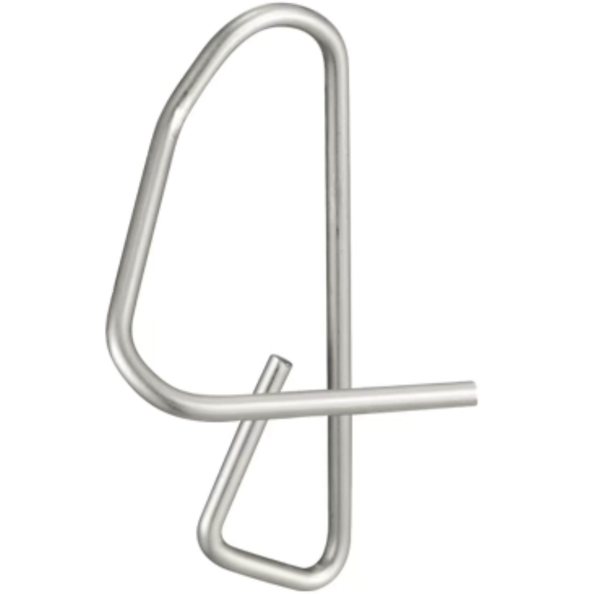 C-1680-1 パイプ用針金誘引フック 1袋(100個) TAKIGEN(タキゲン) 【通販モノタロウ】