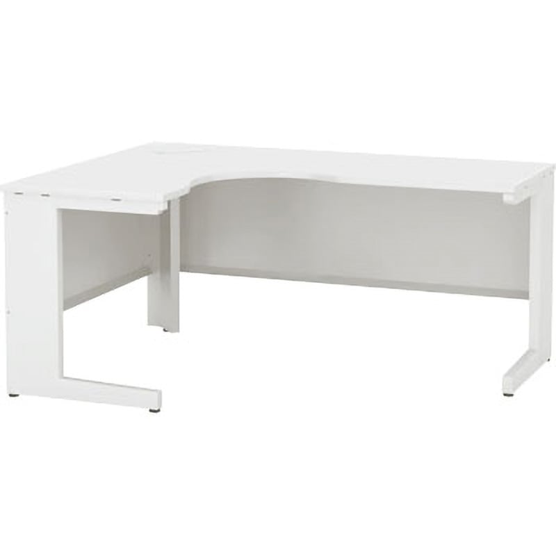 5-110-4660 スカエナ 90°ワークテーブル Rタイプ 内田洋行 高さ720mm幅1600mm奥行1200mm  5-110-4660 65,890円