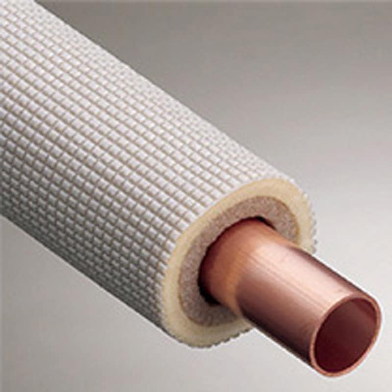 プリゾールSF SF-S0520 被覆銅管 NJT銅管 厚さ1mm 1本(20m×1本