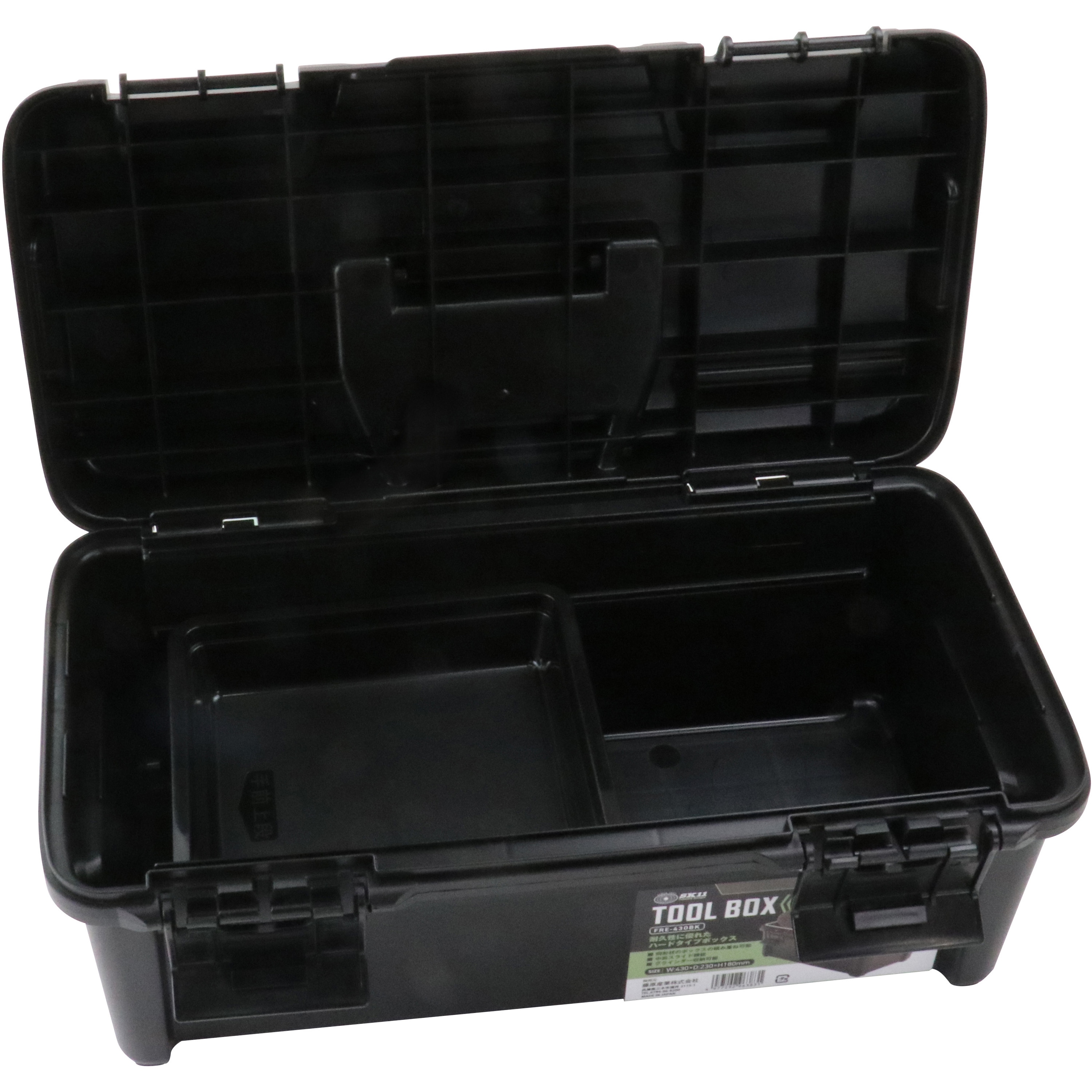 FRE-430BK ツールボックス 1個 SK11 【通販モノタロウ】