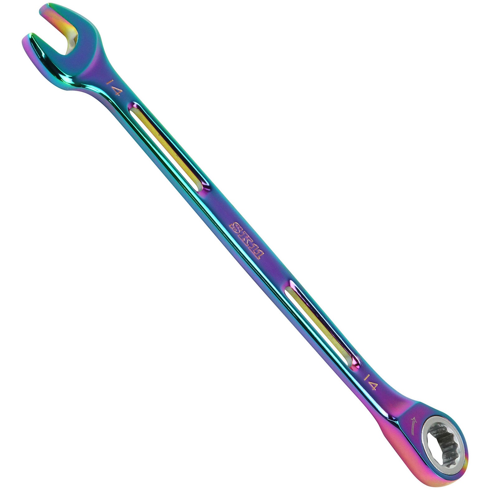 SPD-G14P ラチェットレンチ ライト SK11 サイズ14mm SPD-G14P 【通販