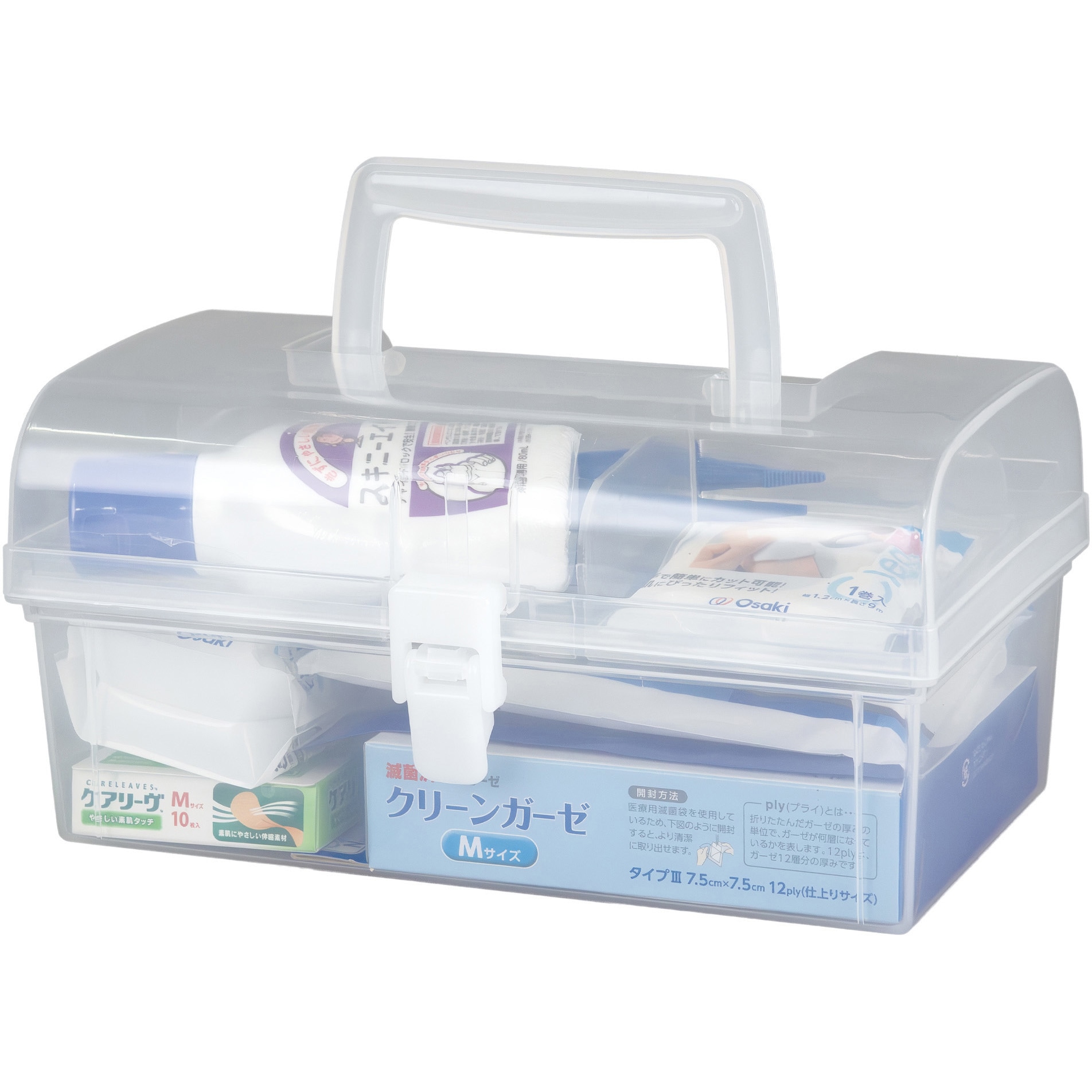 54395 救急セット(8点入) 1セット オオサキメディカル 【通販モノタロウ】