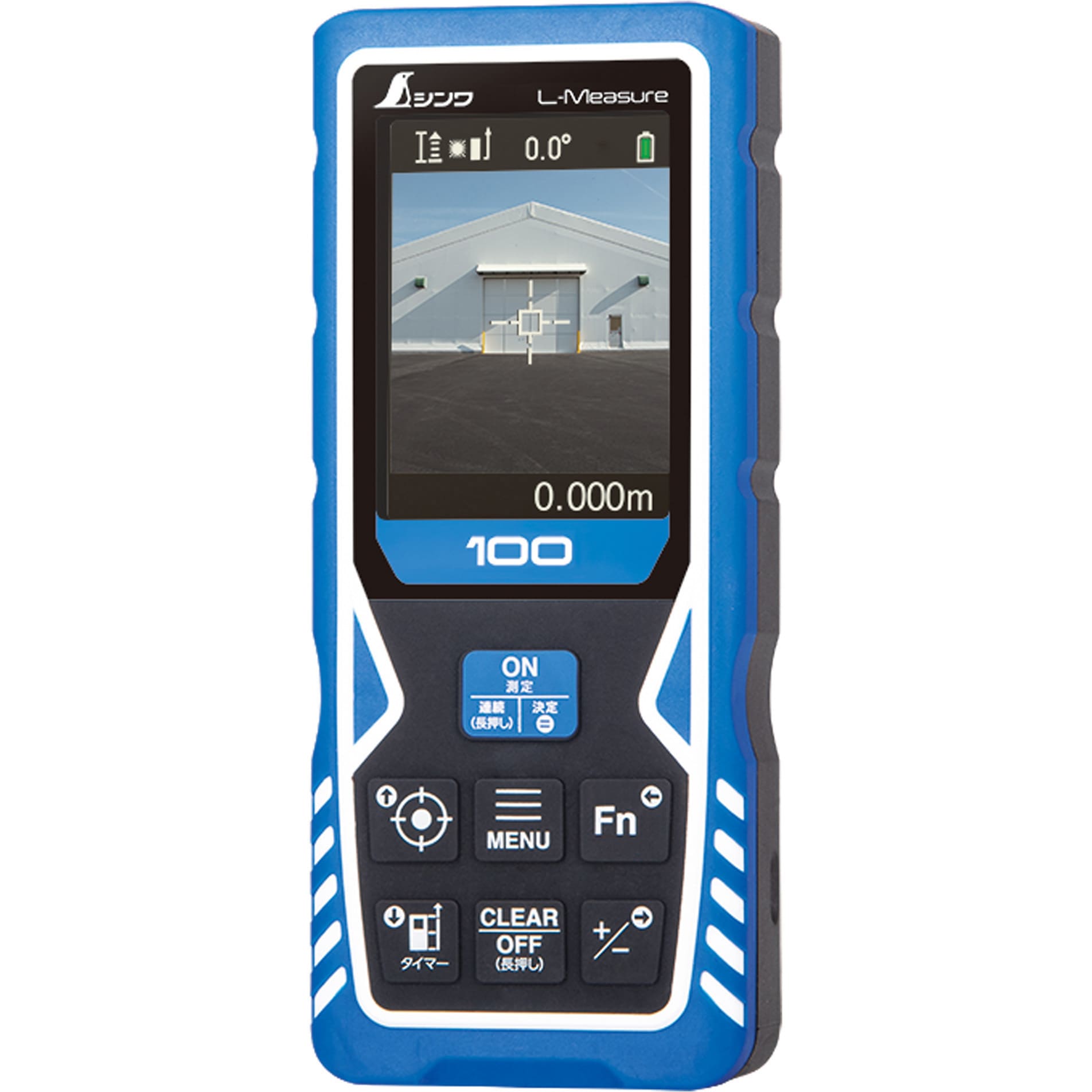78104 レーザー距離計 L-Measure 100 1個 シンワ測定 【通販モノタロウ】