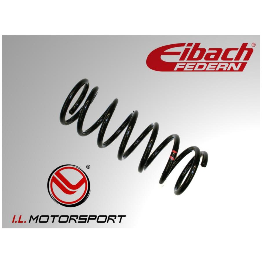 NA0-34011 フロントコイルスプリング アイエルモータースポーツ ブラック色