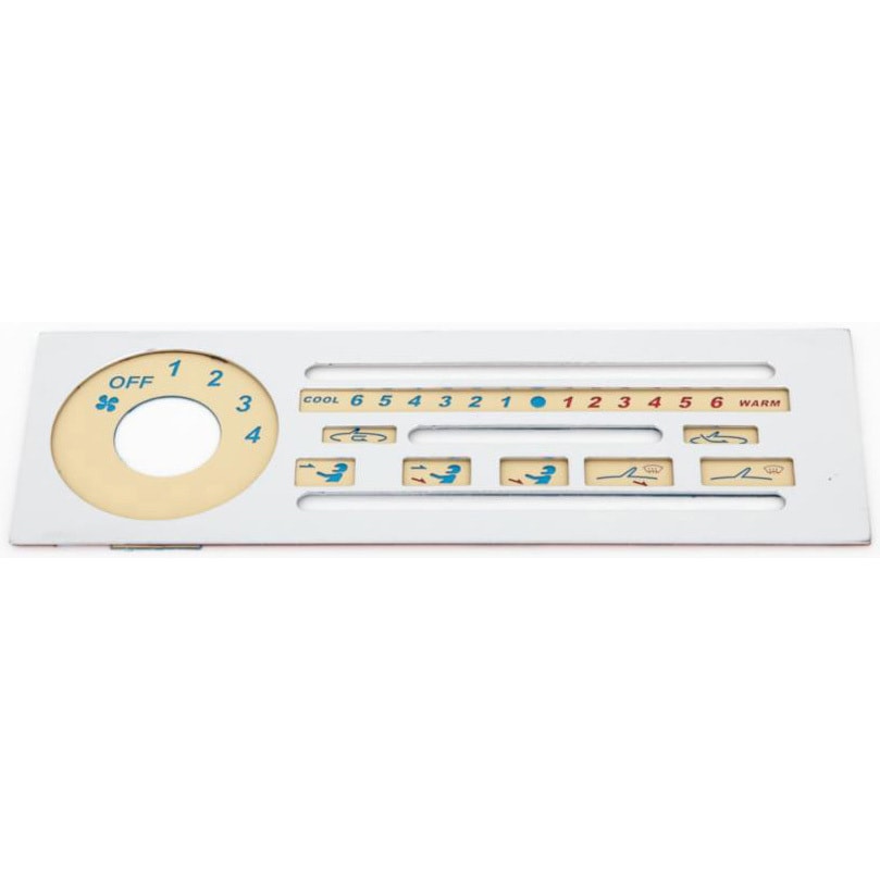 NA0-0035t/b エアコンパネルカバー アイエルモータースポーツ クローム色